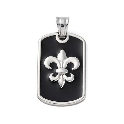 304 Stainless Steel Enamel Pendants