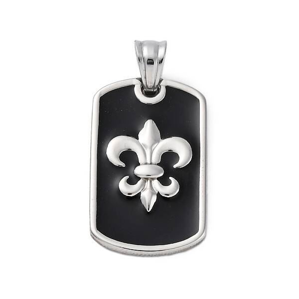 304 Stainless Steel Enamel Pendants