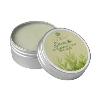 Alkemilla eco bio cosmetic Deomilla Green tea cream deodorant (50 ml)