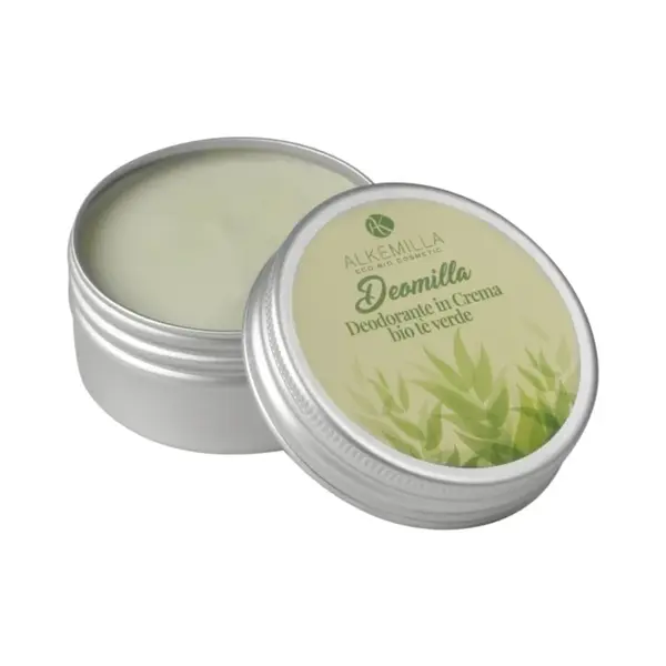 Alkemilla eco bio cosmetic Deomilla Green tea cream deodorant (50 ml)