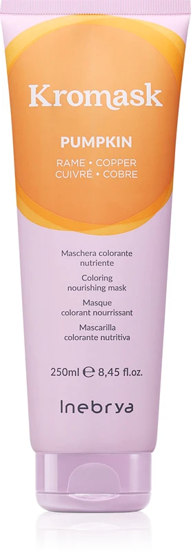 INEBRYA KROMASK 250 ML PUMPKIN - Copper