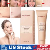Purifying Exfoliating Gel, Quarxery Purifying Cream for Face & Body 50g