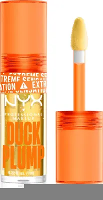 NYX Professional Makeup Duck Plump Volumizing Lip Gloss Color 01 Clearly Spicy 7 ml