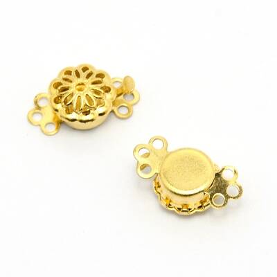 Brass Box Clasps