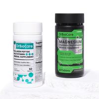 Detox&Cortisol Bundle - Drbiocare  Collagen and magnesium Supplement - 28-in-1. Collagen, magnesium, Vitamin D3,Vitamin C, As...