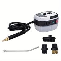 Portable Handheld Pressure Steam Cleaner, 1 Count High Temperature Pressurized Steam Cleaner with Brush Head, Kitchen Furnitu...
