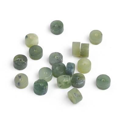 Natural Canadian Jade Beads