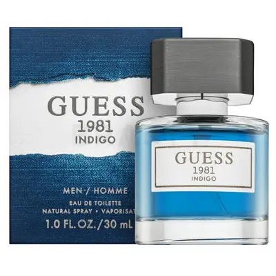 Guess 1981 Indigo For Men EDT M 30 ml