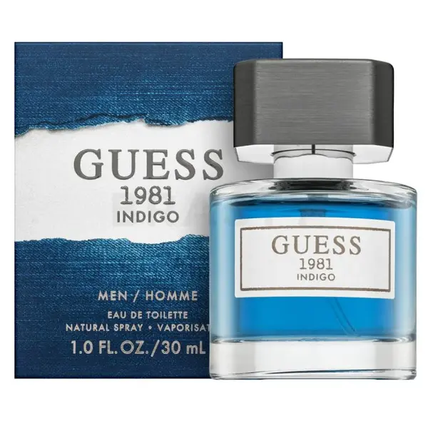 Guess 1981 Indigo For Men EDT M 30 ml