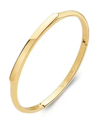 Brosway Solid Gold Plated Bracelet For Women With You BWY52
