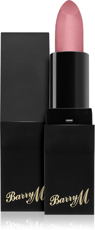 Barry M Velvet Matte lipstick mattifying color Angel Kiss