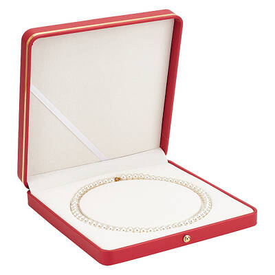 PU Leather Single Necklace Storage Gift Box