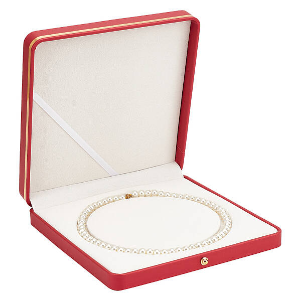 PU Leather Single Necklace Storage Gift Box