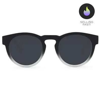 Chelsea - Black & White | Color: Lavender - Black | Size: OS