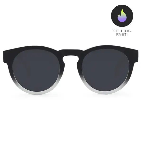 Chelsea - Black & White | Color: Lavender - Black | Size: OS