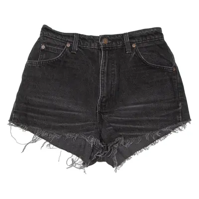 LEVI'S Mens Denim Shorts Black S W28