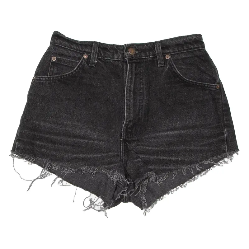 LEVI'S Mens Denim Shorts Black S W28