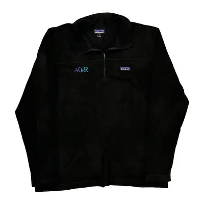 Patagonia Fleece - 2XL Black Polyester