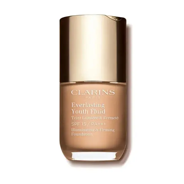 Clarins Everlasting Youth Fondotinta Fluido Spf15 108.3 Organza 30ml