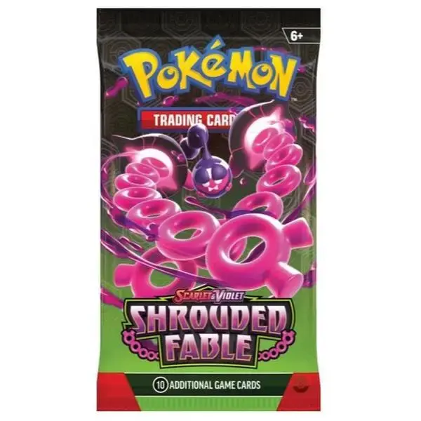 Shrouded Fable: Pokemon Booster Pack