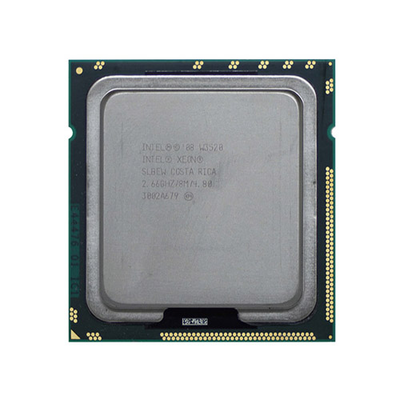 519748-L21 HP 2.66GHz 4.80GT/s QPI 8MB L3 Cache Socket LGA1366 Intel Xeon W3520 Quad-Core Processor Kit for ProLiant DL320 G6