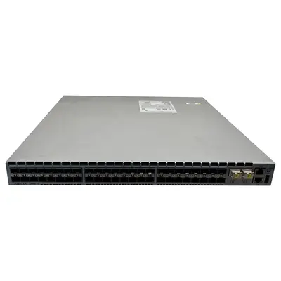Arista DCS-7280SE-72-R | 7280E 48x SFP+ and 2x 100GbE Multimode MXP Switch Rear-to-front Airflow and 2x AC Power Supplies and...