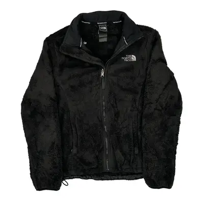 The North Face Fleece Jacket - Small Black Polyester