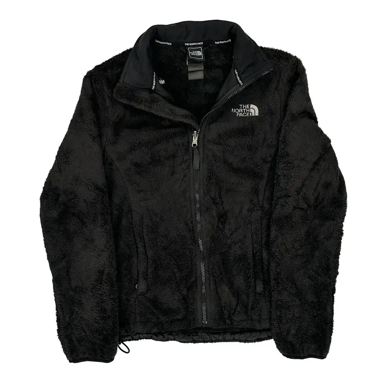 The North Face Fleece Jacket - Small Black Polyester