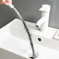 Kitchen Sink Hair Cleaner, 1 Count Flexible Anti Clogging Sink Drain Hose Hair Catcher, Cleaning Supplies, Household Clean...