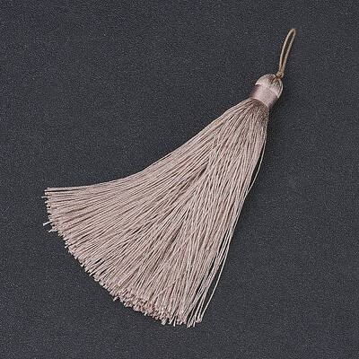 Nylon Tassel Big Pendants