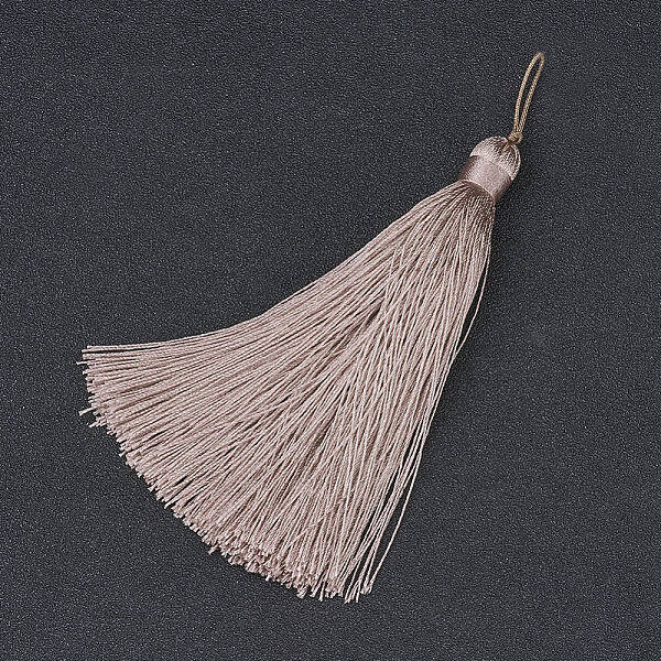 Nylon Tassel Big Pendants
