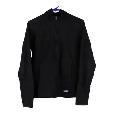 Synchilla Patagonia Fleece - Medium Black Polyester