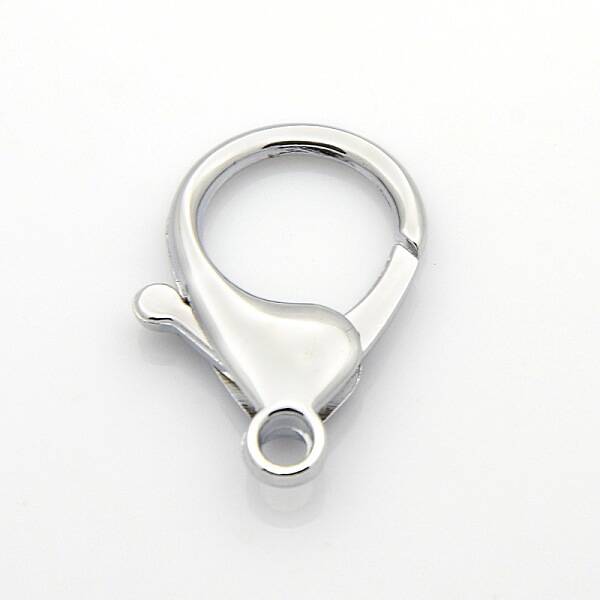 Zinc Alloy Large Lobster Claw Clasps