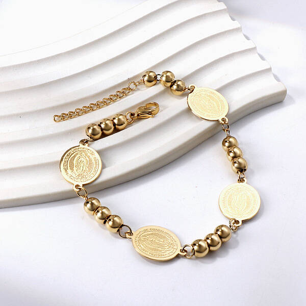 304 Stainless Steel Link Bracelets for Women