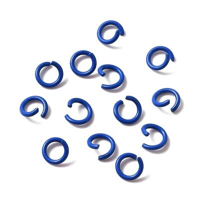 Zinc Alloy Open Jump Rings