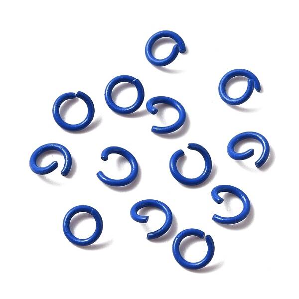 Zinc Alloy Open Jump Rings