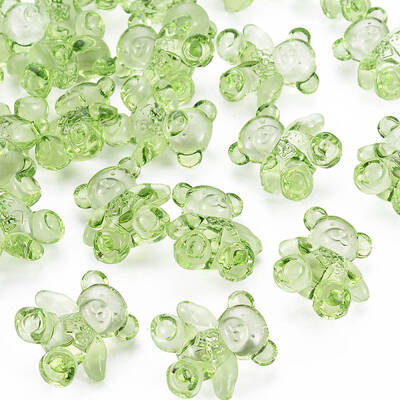 Transparent Acrylic Beads