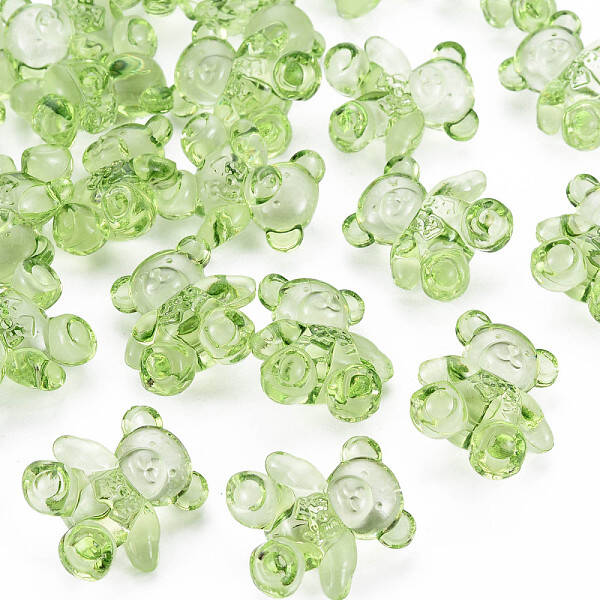 Transparent Acrylic Beads