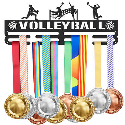 Iron Medal Holder Frame