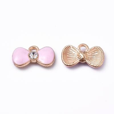 Alloy Enamel Pendants