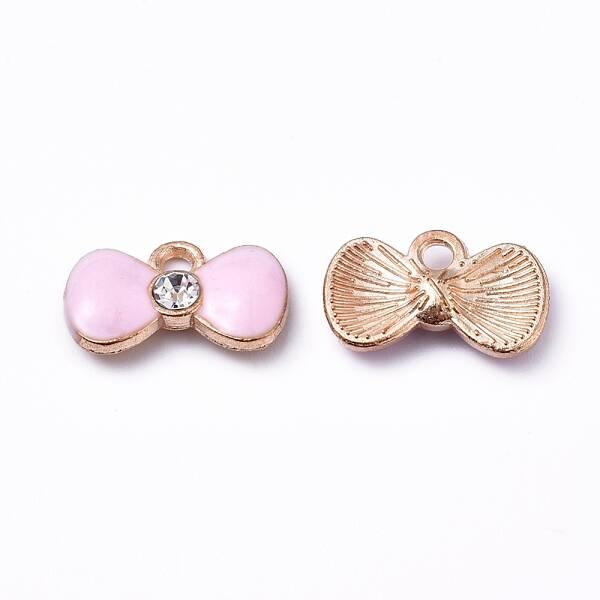 Alloy Enamel Pendants