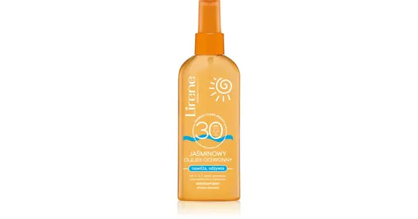 Lirene dry oil sun protection SPF 30 150 ml