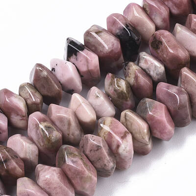 Natural Rhodonite Beads Strands