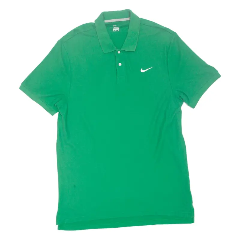 POLO RALPH LAUREN Mens Polo Shirt Green L