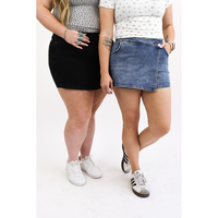 Denim Skort by RFM