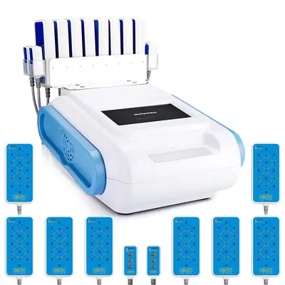650nm&980nm Dual Wavelength Laser Lipo Machine With 12 Pads