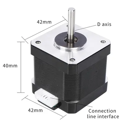 1.5A 42 Stepper Motor