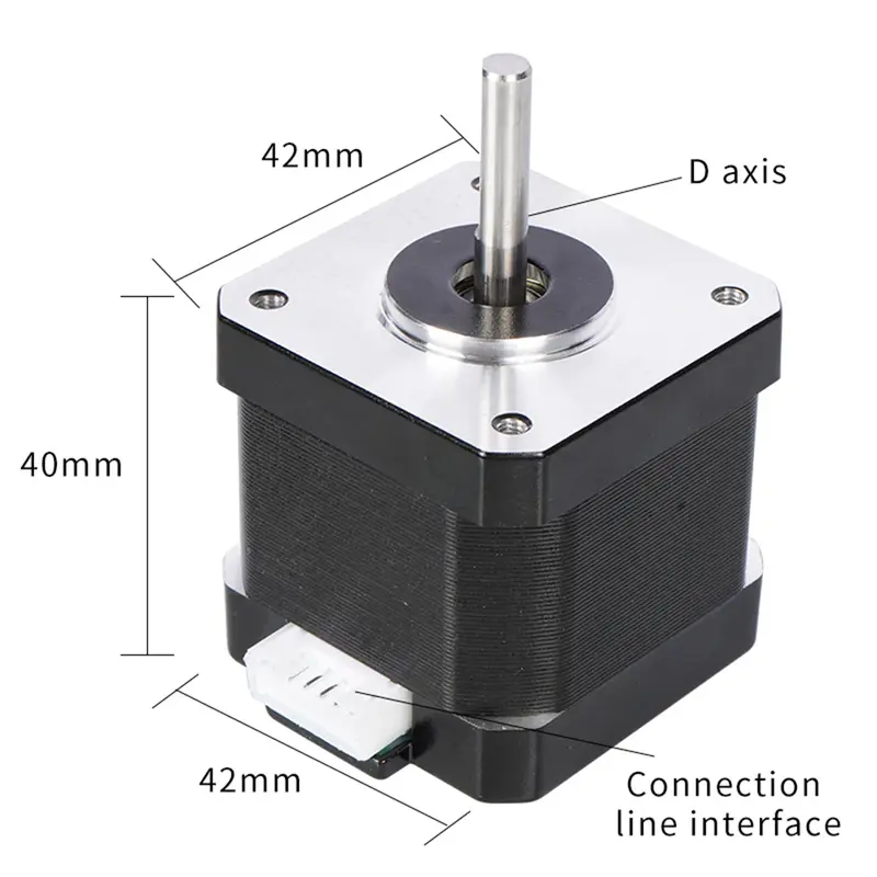 1.5A 42 Stepper Motor