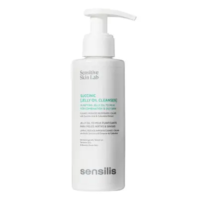 Sensilis Succinic Cleansing Oil Gel 150ml