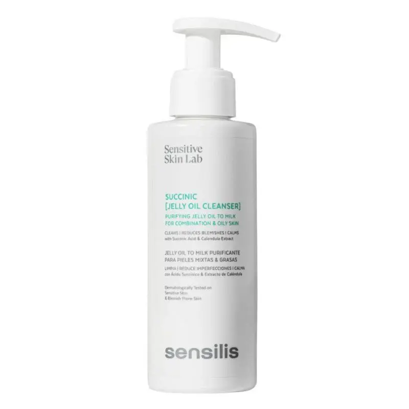 Sensilis Succinic Cleansing Oil Gel 150ml
